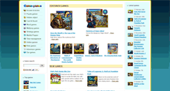 Desktop Screenshot of cimax-games.com
